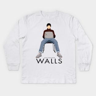 Louis Tomlinson - WALLS Kids Long Sleeve T-Shirt